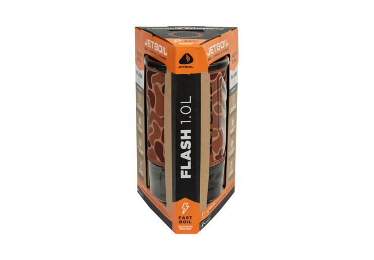 Réchaud à gaz Jetboil Flash Duck Camo