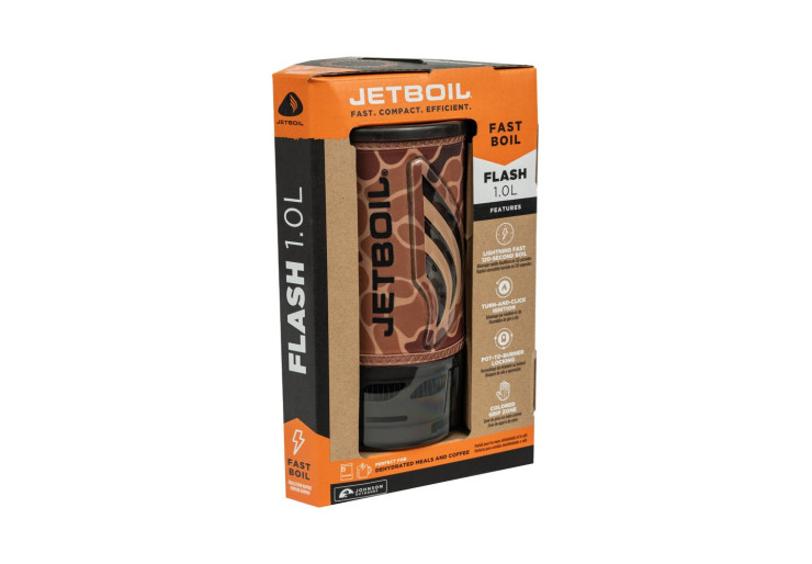 Réchaud à gaz Jetboil Flash Duck Camo