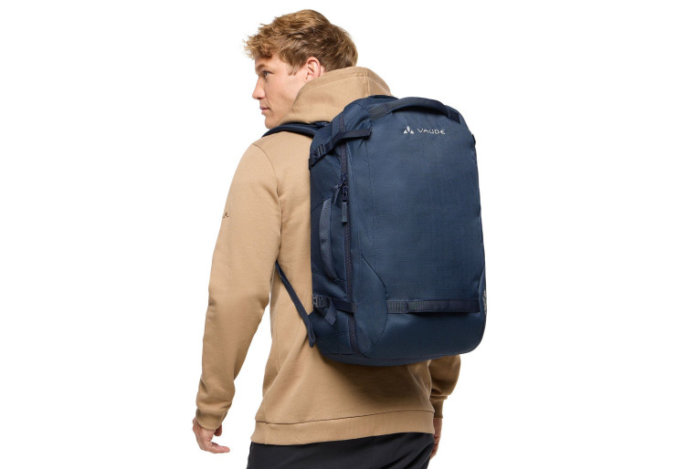 Sac à dos trekking Vaude Women's Astrum EVO 55+10 Dark cherry