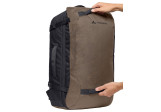 Sac à dos trekking Vaude Women's Astrum EVO 55+10 Dark cherry
