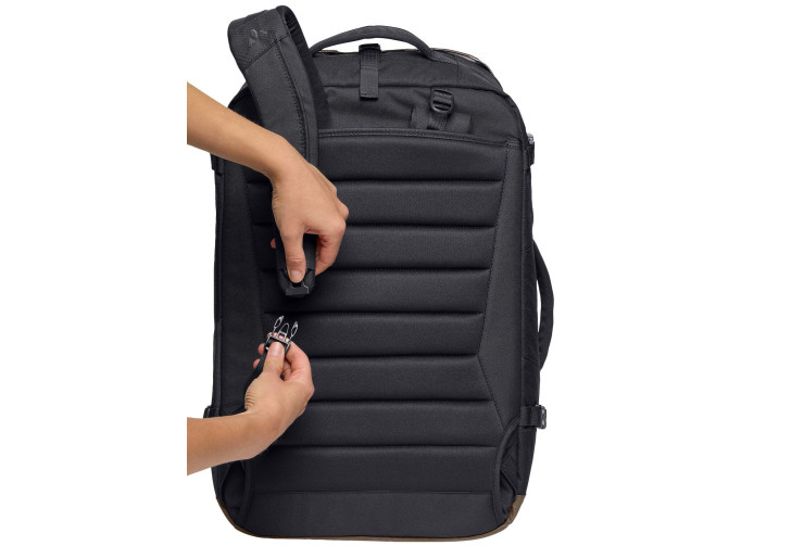 Sac à dos trekking Vaude Women's Astrum EVO 55+10 Dark cherry