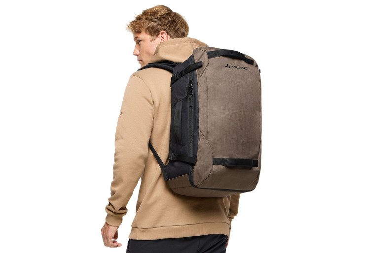 Sac à dos trekking Vaude Women's Astrum EVO 55+10 Dark cherry