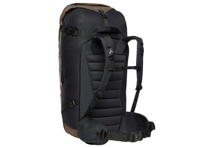 Sac à dos 65 + 12 litres Vaude Mundo 65+To Go noir