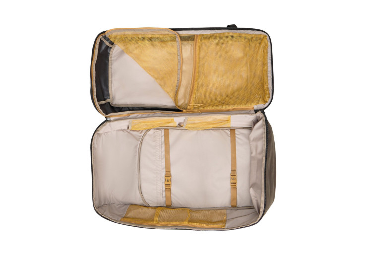 Sac à dos 65 + 12 litres Vaude Mundo 65+To Go noir