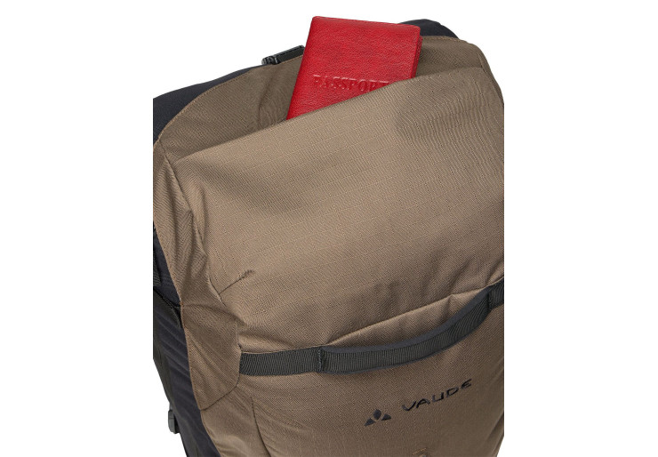 Sac à dos 65 + 12 litres Vaude Mundo 65+To Go noir