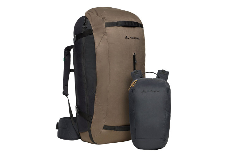 Sac à dos 65 + 12 litres Vaude Mundo 65+To Go noir