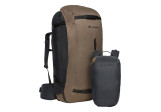Sac à dos 65 + 12 litres Vaude Mundo 65+To Go Deer Brown
