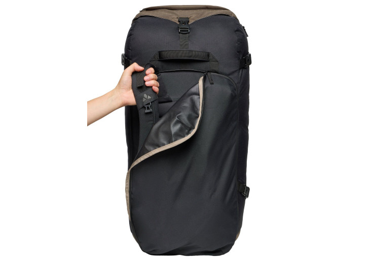 Sac à dos 65 + 12 litres Vaude Mundo 65+To Go Deer Brown