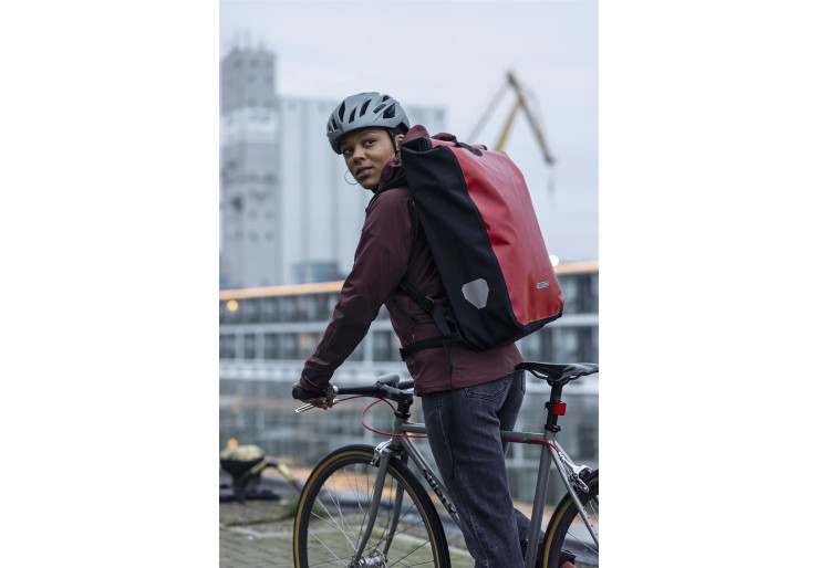 Sac à dos étanche Messenger-Bag Jaune Ortlieb