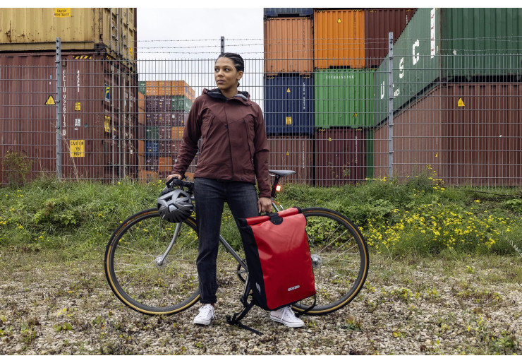 Sac à dos étanche Messenger-Bag Jaune Ortlieb
