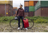 Sacoche de coursier Ortlieb Messenger-Bag Rouge