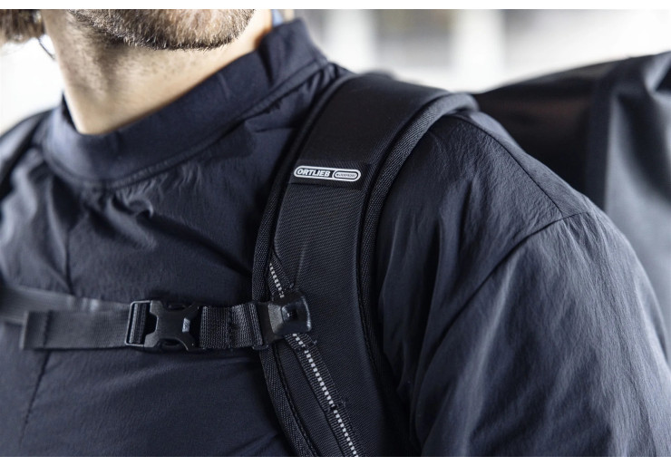 Sacoche de coursier Ortlieb Messenger-Bag Pro Noir