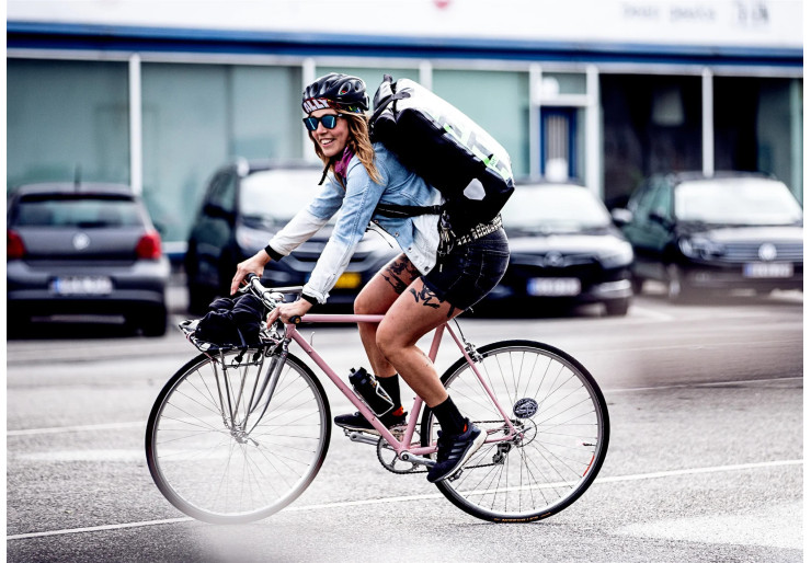 Sacoche de coursier Ortlieb Messenger-Bag Pro Noir