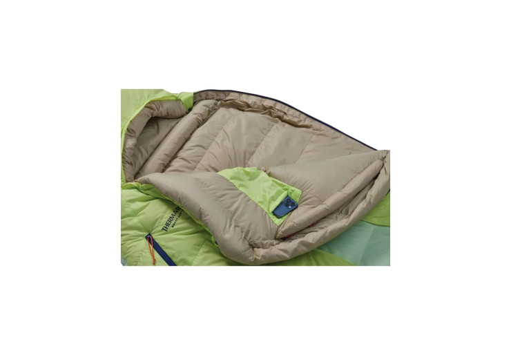 Sac de couchage Boost 650 32F/0C Regular Meadow Green Thermarest