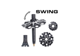 Bâtons de randonnée Tour Carbon 5 Cross Push & Pull TSL