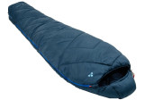 Sac de couchage Vaude Sioux 800 II SYN Baltic Sea - Zip droit