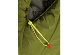 Sac de couchage Sioux 800 II SYN Avocado - Zip gauche Vaude