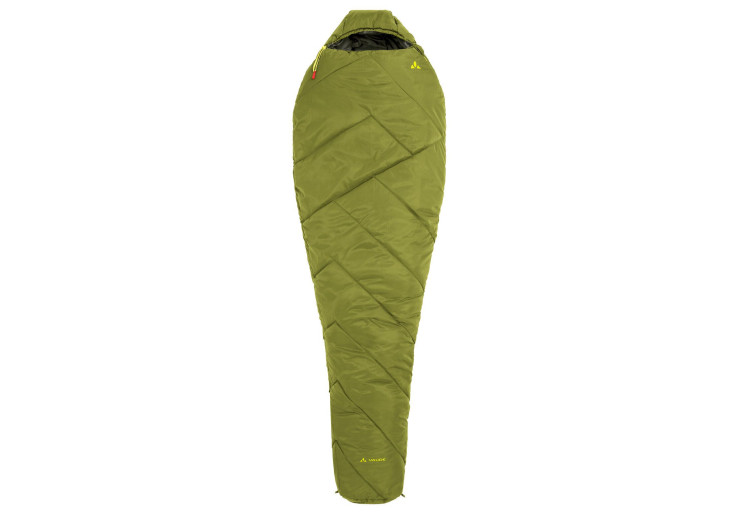 Sac de couchage Sioux 800 II SYN Avocado - Zip droit Vaude