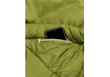 Sac de couchage Sioux 1000 II SYN Avocado - Zip gauche Vaude