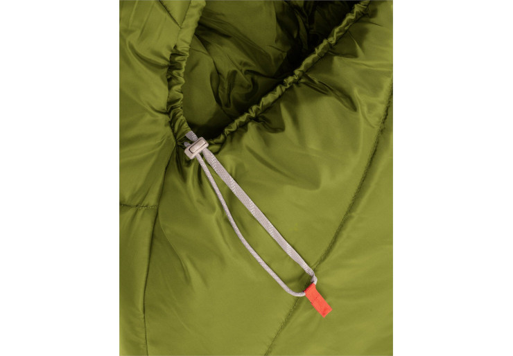 Sac de couchage Sioux 1000 II SYN Avocado - Zip droit Vaude