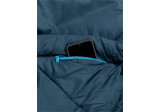 Sac de couchage Sioux 800 XL II SYN Baltic Sea - Zip gauche Vaude