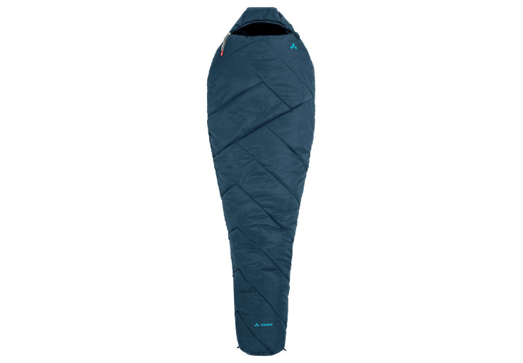 Sac de couchage Sioux 800 XL II SYN Baltic Sea - Zip gauche Vaude