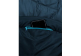 Sac de couchage Sioux 400 XL II SYN Baltic Sea - Zip gauche Vaude