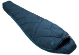 Sac de couchage Sioux 400 XL II SYN Baltic Sea - Zip gauche Vaude