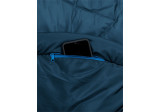 Sac de couchage Sioux 400 II SYN Baltic Sea - Zip droit Vaude