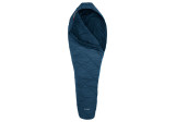 Sac de couchage Sioux 400 II SYN Baltic Sea - Zip droit Vaude