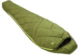 Sac de couchage Sioux 400 II SYN Avocado - Zip gauche Vaude