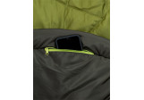 Sac de couchage Sioux 400 II SYN Avocado - Zip gauche Vaude
