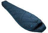 Sac de couchage Sioux 400 S II SYN Baltic Sea - Zip droit Vaude