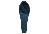 Sac de couchage Sioux 400 S II SYN Baltic Sea - Zip droit Vaude