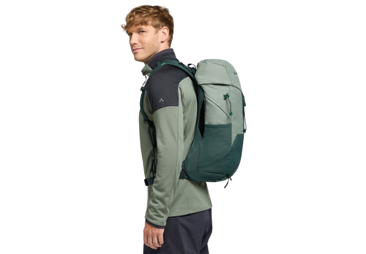 Sac à dos 65 + 12 litres Vaude Mundo 65+To Go noir