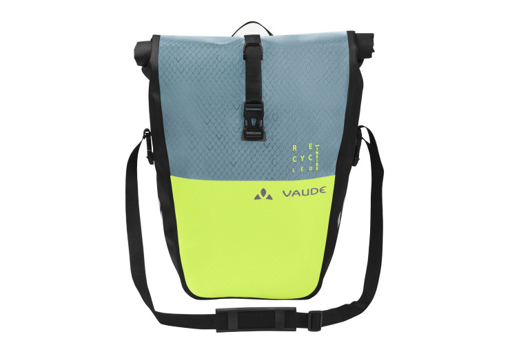 Sacoches de vélo Aqua Back Color Recyclé Nordic Blue Vaude
