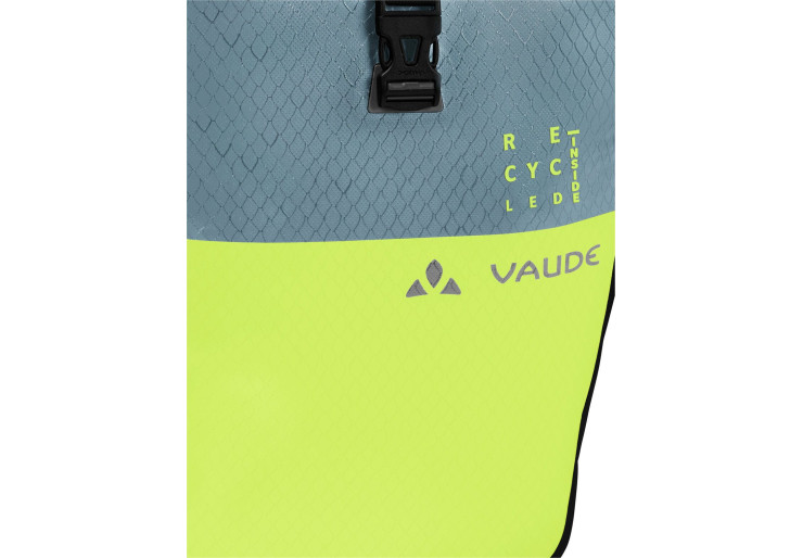 Sacoches de vélo Aqua Back Color Recyclé Nordic Blue Vaude