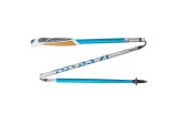 Bâtons Trail Alu 4 Cork Short Azur TSL