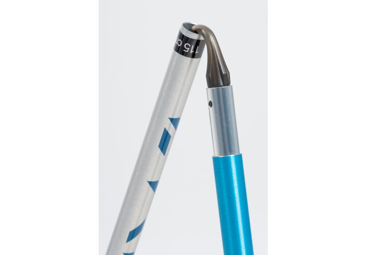 Bâtons Trail Alu 4 Cork Short Azur TSL