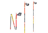 Bâtons Trail Carbon 4 Cork Short Fire TSL