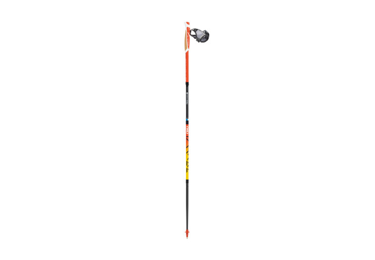 Bâtons Trail Carbon 4 Cork Short Fire TSL