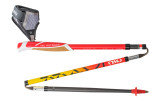 Bâtons Trail Carbon 4 Cork Short Fire TSL