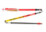 Bâtons Trail Carbon 4 Cork Short Fire TSL
