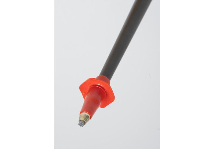 Bâtons Trail Carbon 4 Cork Short Fire TSL