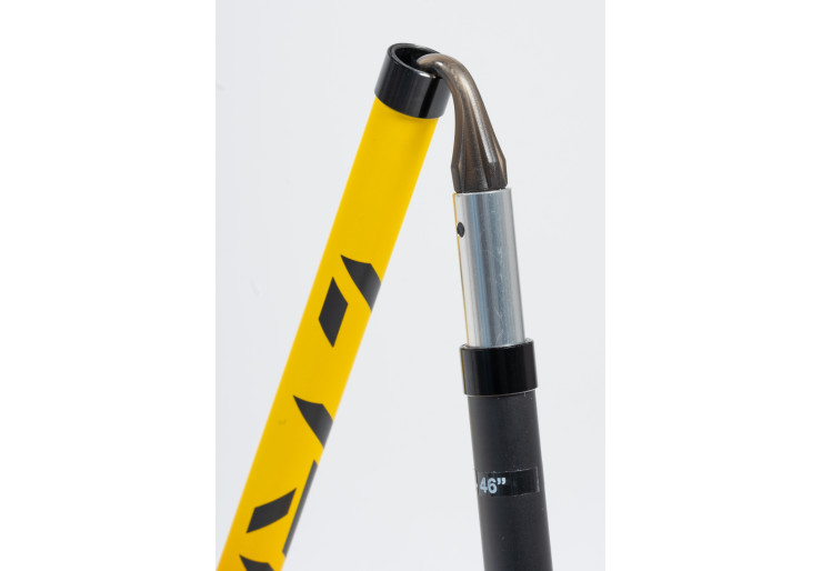 Bâtons Trail Carbon 4 Cork Short Fire TSL