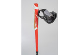 Bâtons Trail Carbon 4 Cork Short Fire TSL