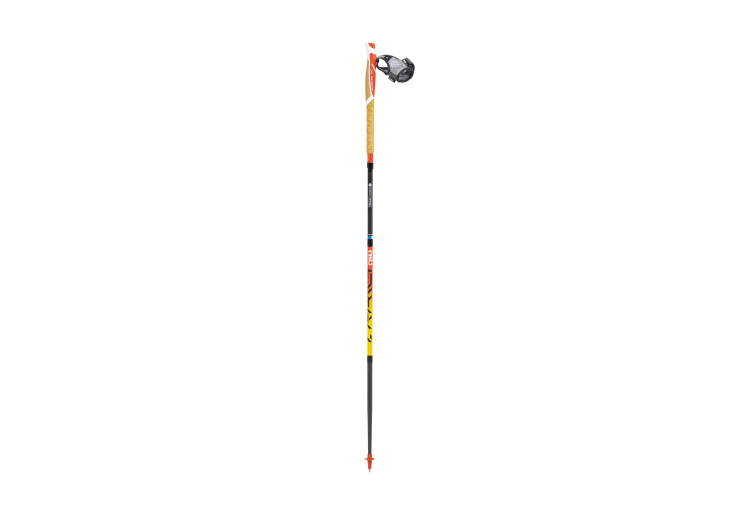 Bâtons Trail Carbon 4 Cork Cross Fire TSL