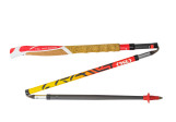 Bâtons Trail Carbon 4 Cork Cross Fire TSL