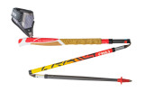 Bâtons Trail Carbon 4 Cork Cross Fire TSL