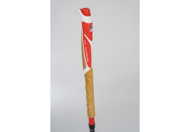 Bâtons Trail Carbon 4 Cork Cross Fire TSL